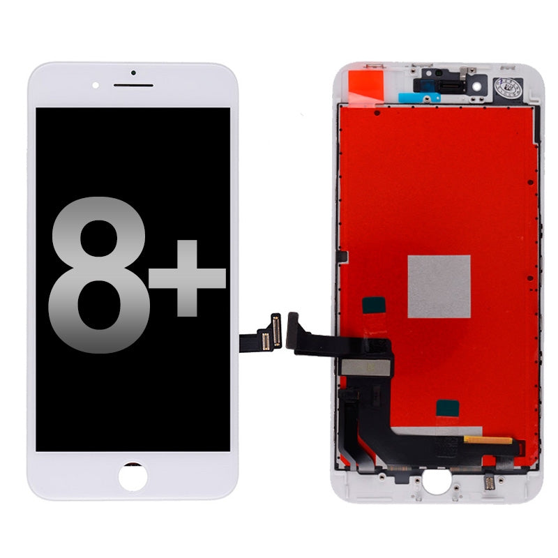 LCD Screen Digitizer Assembly with Portable IC and Back Plate for