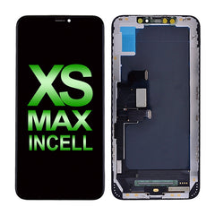 10-Pack LCD Screen Digitizer Assembly with Frame for iPhone XS Max (RJ-Incell/ COF) - Black