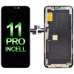 10-Pack LCD Screen Digitizer Assembly with Portable IC for iPhone 11 Pro (RJ-Incell/ COF) - Black