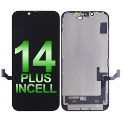 10-Pack LCD Screen Digitizer Assembly With Frame for iPhone 14 Plus (RJ-Incell/ COF) - Black