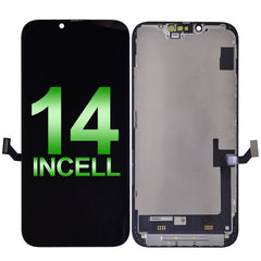 10-Pack LCD Screen Digitizer Assembly With Frame for iPhone 14 (RJ-COF Incell) - Black