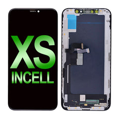 10-Pack LCD Screen Digitizer Assembly with Frame for iPhone XS (RJ-Incell/ COF) - Black